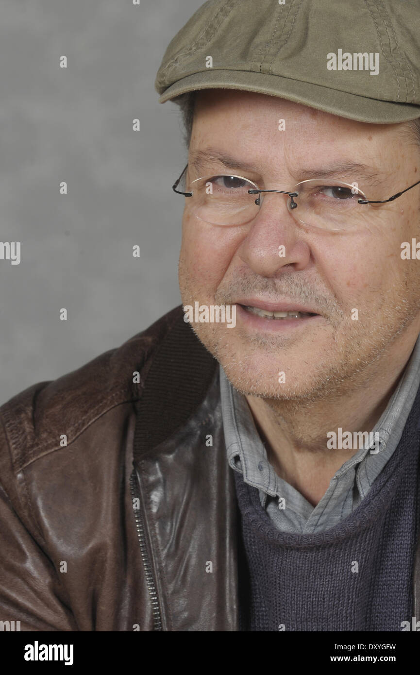 Algerian film director Merzak Allouache attends a portrait session