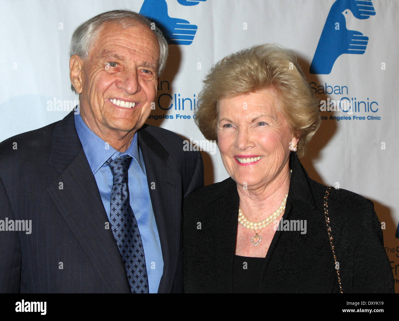 The Saban Free Clinic Gala At Beverly Hilton Hotel Arrivals Stock Photo Alamy