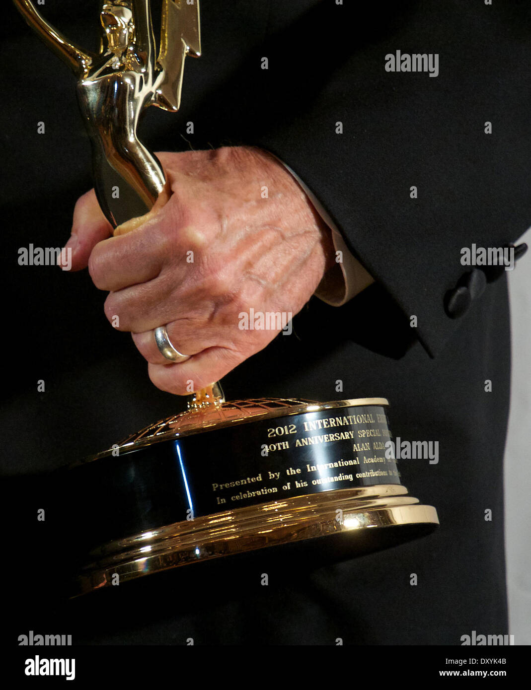 40th Annual International Emmy Awards Press Room Featuring
