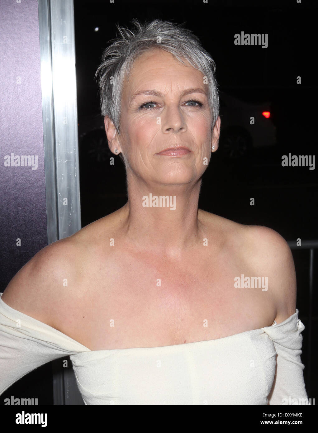 The premiere of Fox Searchlight Pictures' 'Hitchcock' at the Academy of Motion Picture Arts and Sciences Samuel Goldwyn Theater - Arrivals Featuring: Jamie Lee Curtis Where: Beverly Hills California United States When: 20 Nov 2012 Stock Photo