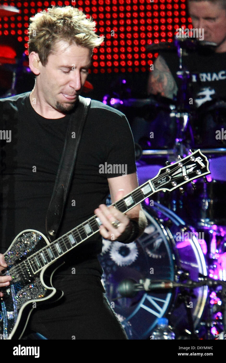 Nickelback hi-res stock photography and images - Alamy