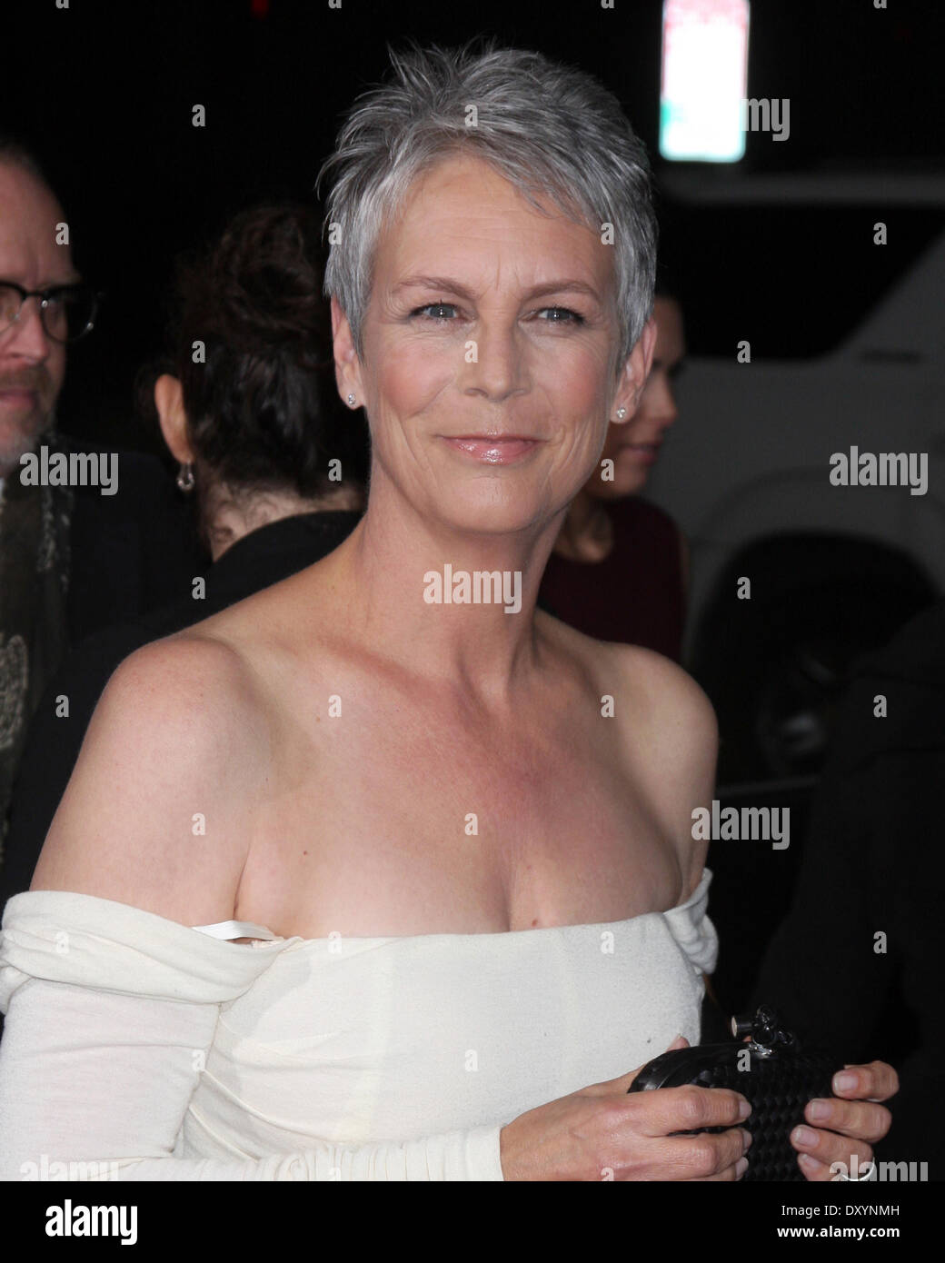 The premiere of Fox Searchlight Pictures' 'Hitchcock' at the Academy of Motion Picture Arts and Sciences Samuel Goldwyn Theater - Arrivals Featuring: Jamie Lee Curtis Where: Los Angeles California United States When: 20 Nov 2012 Stock Photo