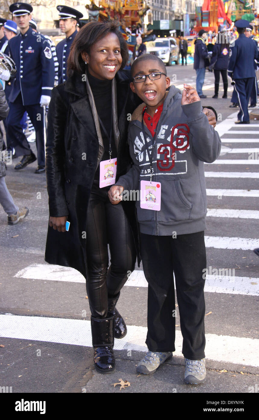 86th Annual Macy's Thanksgiving Day Parade Featuring: Deborah Roberts ...