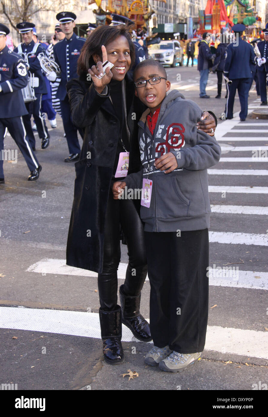 86th Annual Macy's Thanksgiving Day Parade Featuring: Deborah Roberts ...