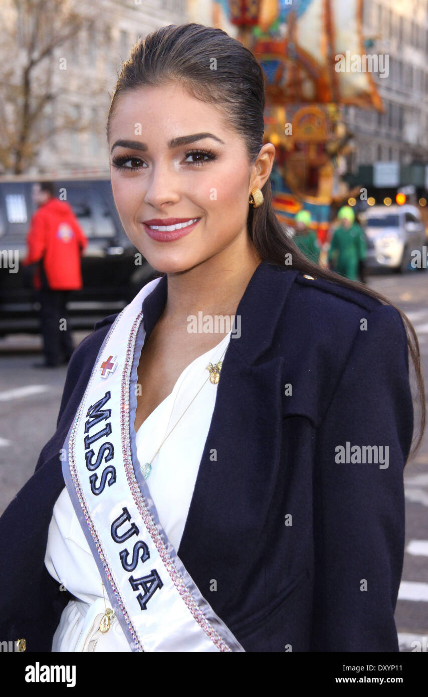 86th Annual Macy's Thanksgiving Day Parade Featuring: Miss USA Olivia