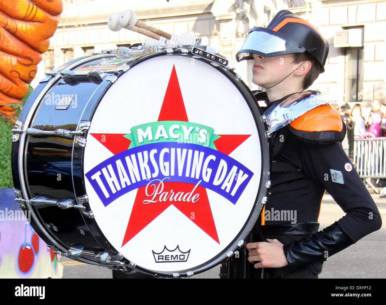 86th Annual Macy's Thanksgiving Day Parade Featuring: Atmosphere Where ...