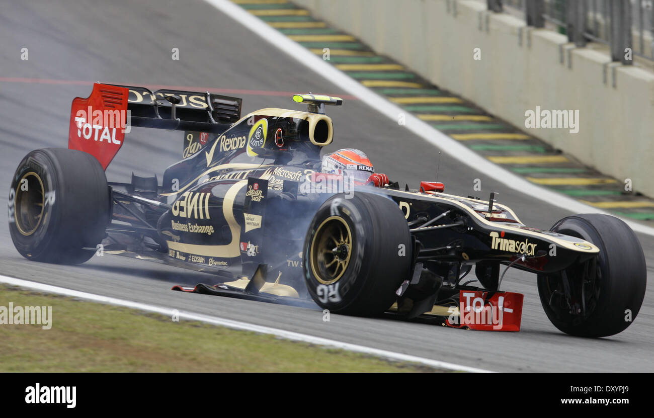 Lotus F1 - Romain Grosjean - 2013 - Casque à l'échelle 1/2 - Catawiki
