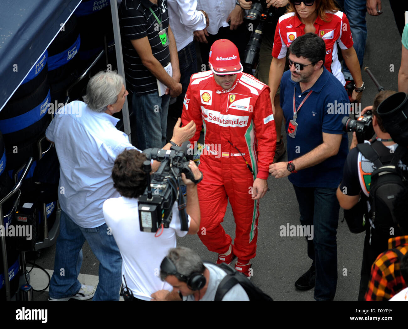 fernando alonso brazil 2012