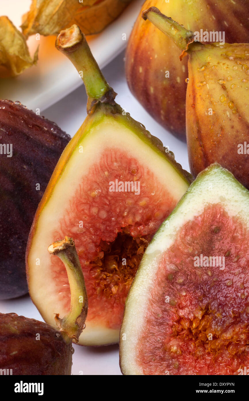 Figs Laxative Stock Photo Alamy