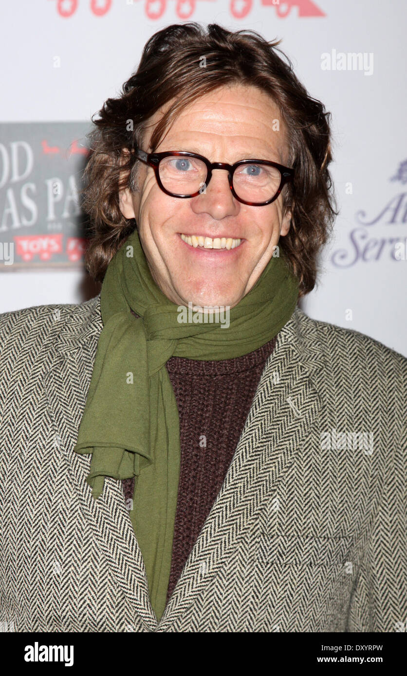 2012 Hollywood Christmas Parade Benefiting Marine Toys For Tots - Arrivals Featuring: Simon Templeman Where: Los Angeles California USA When: 25 Nov 2012 Stock Photo