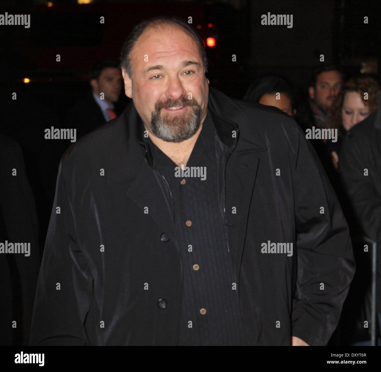 New York Premiere of 'Killing Them Softly' at the SVA Theate Outside Arrivals Featuring James