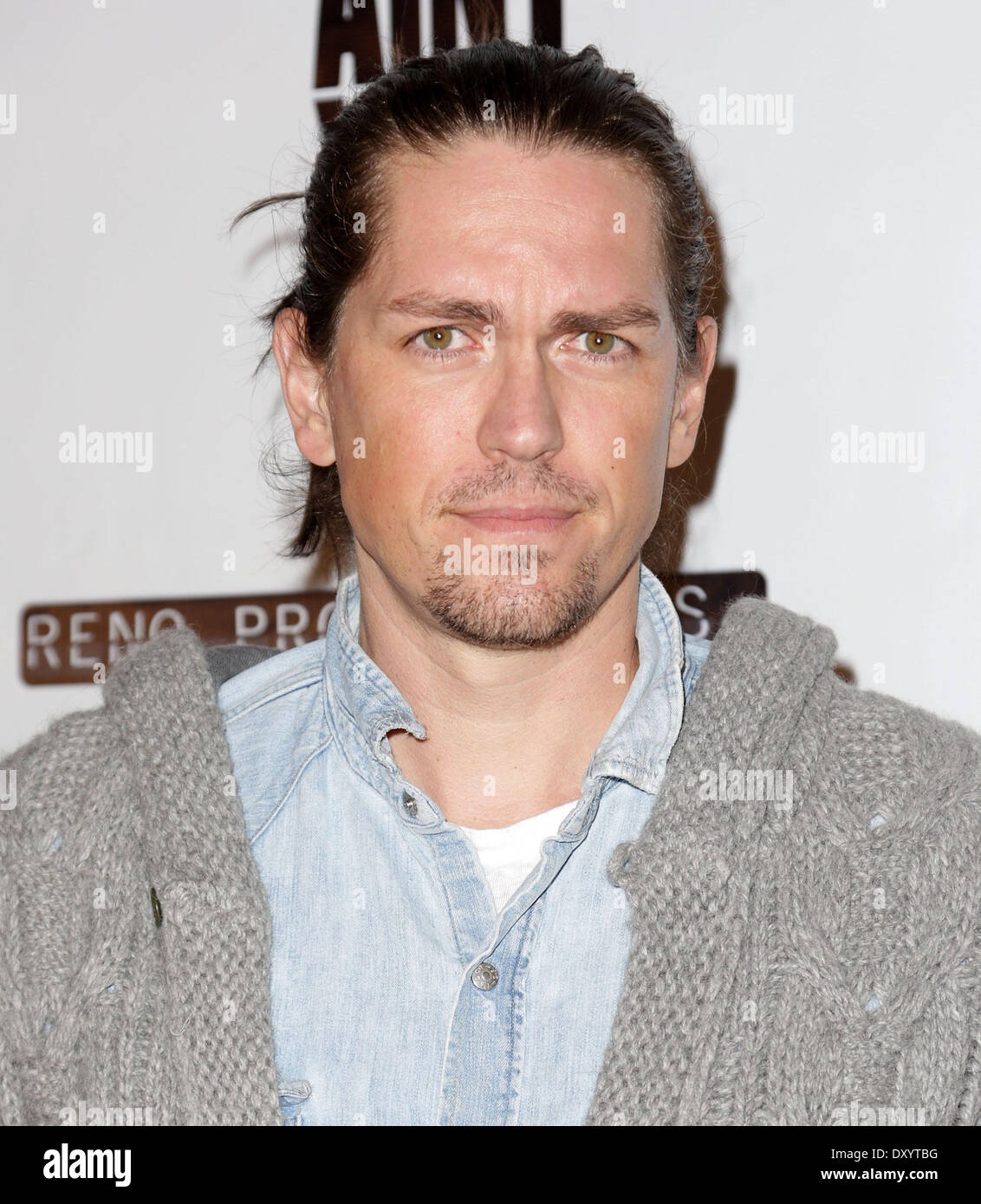 The Los Angeles premiere of 'Certainty' at Laemmle Music Hall - Arrivals Featuring: Steve Howey Where: Los Angeles California USA When: 27 Nov 2012 Stock Photo