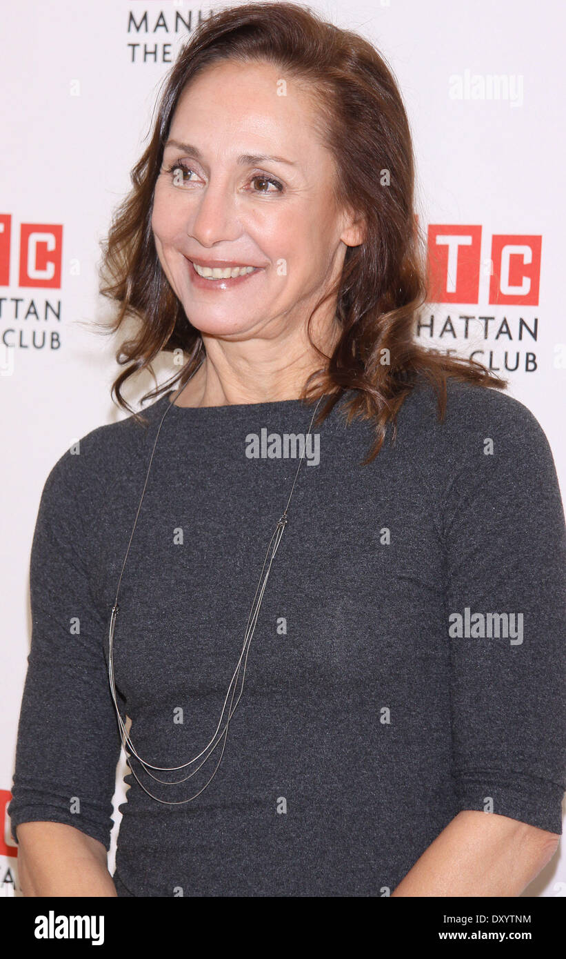 Meet and greet with the cast of the MTC production of ‘The Other Place’ held at MTC rehearsal space Featuring: Laurie Metcalf Where: New York City NY USA When: 26 Nov 2012 Stock Photo