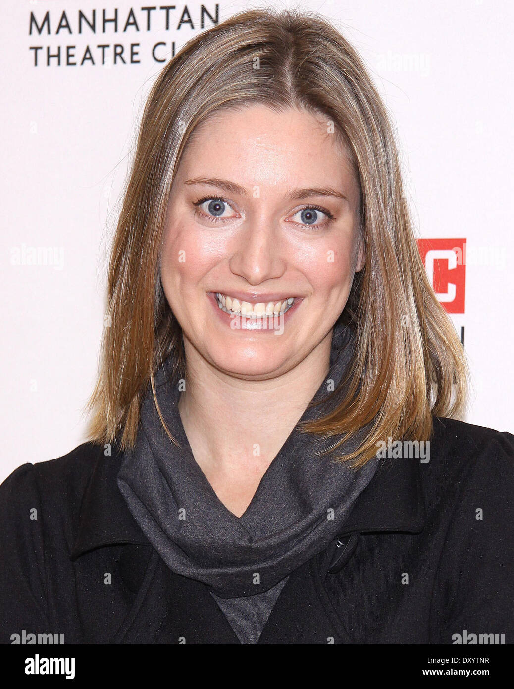 Meet and greet with the cast of the MTC production of ‘The Other Place’ held at MTC rehearsal space Featuring: Zoe Perry Where: New York City NY USA When: 26 Nov 2012 Stock Photo