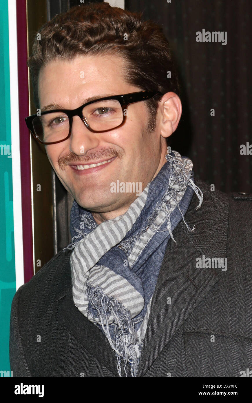 The Los Angeles premiere of 'Certainty' at Laemmle Music Hall - Arrivals Featuring: Matthew Morrison Where: Los Angeles California USA When: 27 Nov 2012 Stock Photo