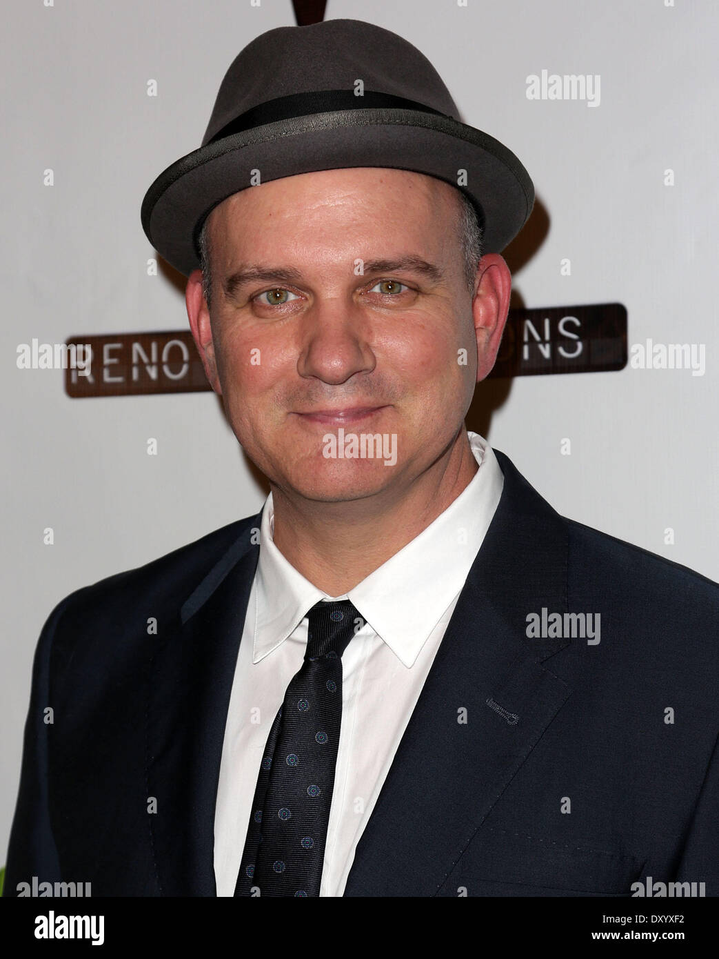 The Los Angeles premiere of 'Certainty' at Laemmle Music Hall - Arrivals Featuring: Mike O'Malley Where: Los Angeles California USA When: 27 Nov 2012 Stock Photo