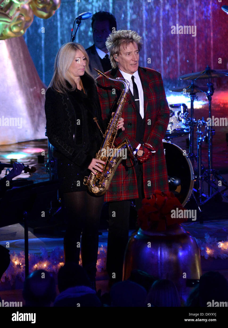 The 80th Annual Rockefeller Center Christmas Tree Lighting Ceremony at