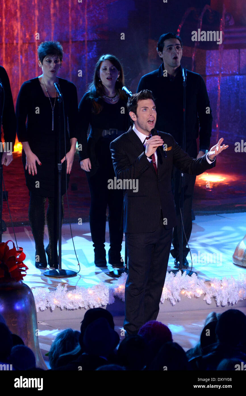 The 80th Annual Rockefeller Center Christmas Tree Lighting Ceremony at