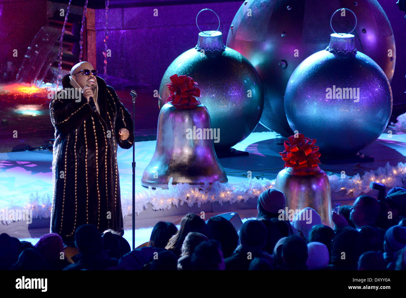 The 80th Annual Rockefeller Center Christmas Tree Lighting Ceremony at