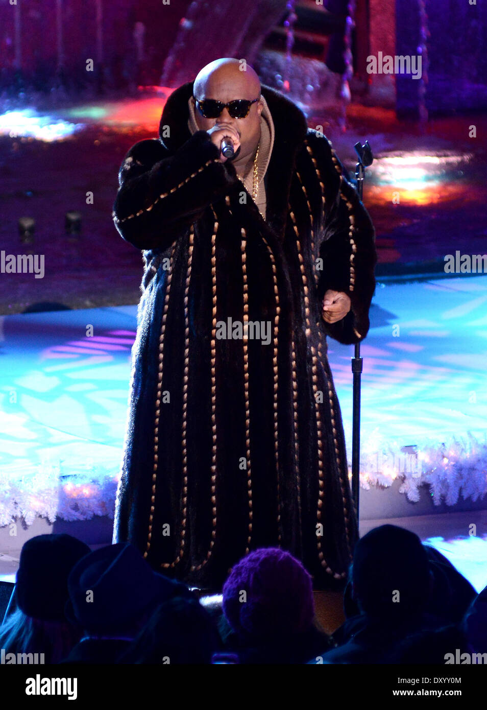 The 80th Annual Rockefeller Center Christmas Tree Lighting Ceremony at