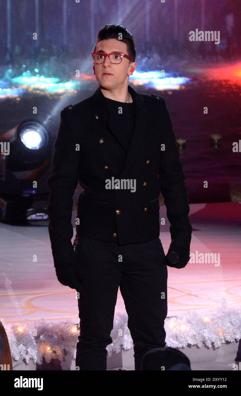 The 80th Annual Rockefeller Center Christmas Tree Lighting Ceremony at