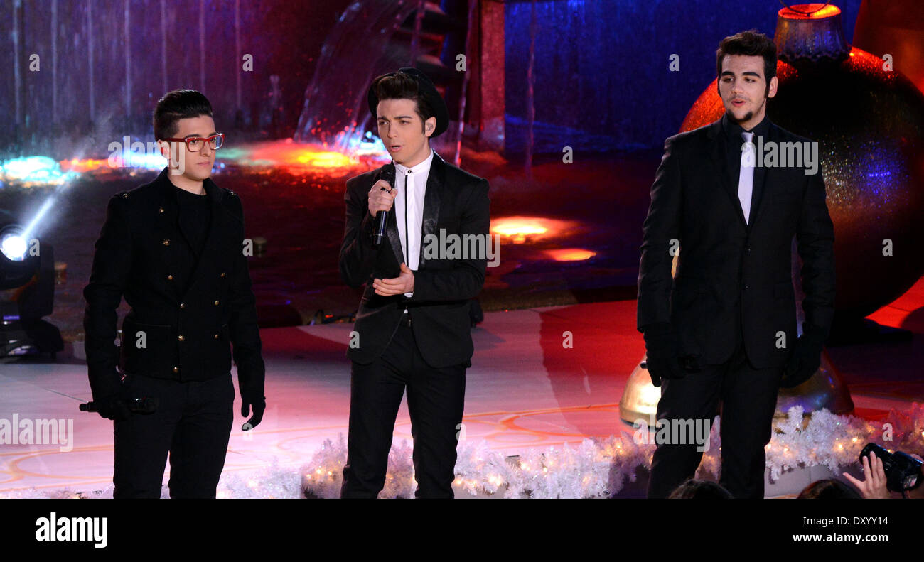 The 80th Annual Rockefeller Center Christmas Tree Lighting Ceremony at