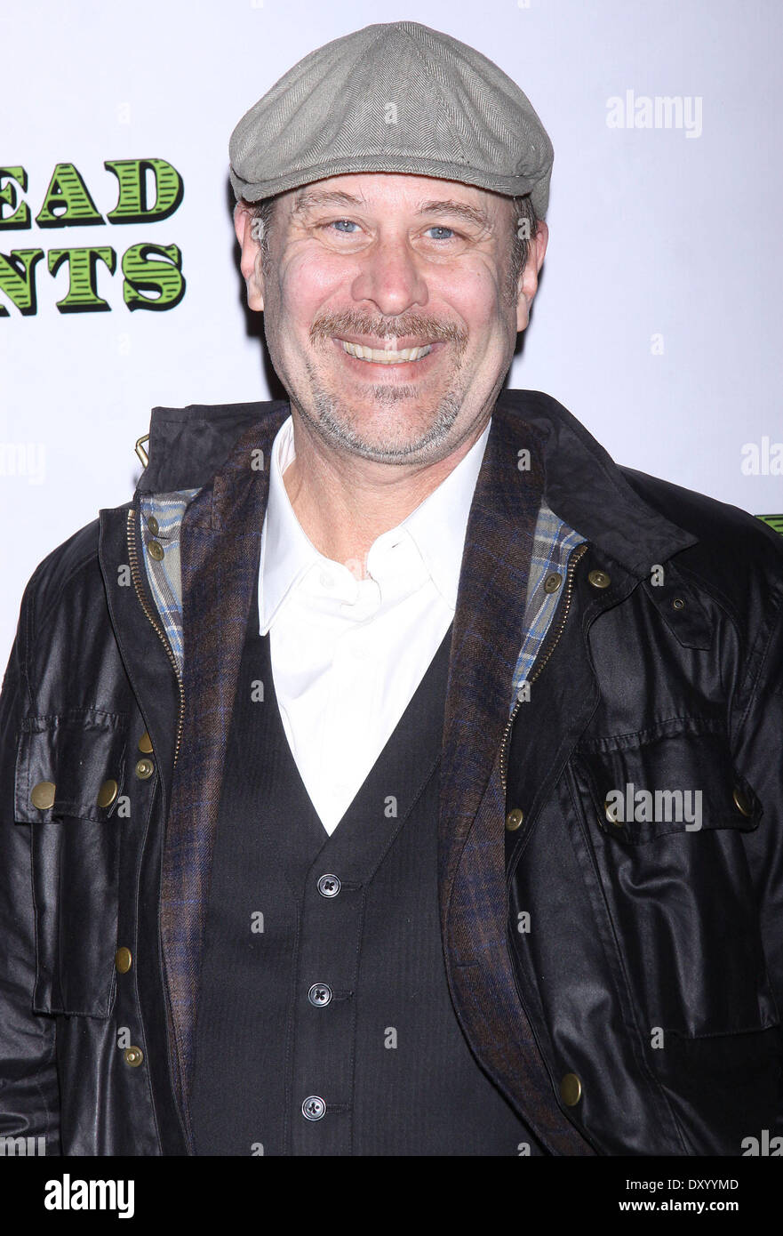Premiere of ‘Dead Accounts’ at the Music Box Theatre Featuring: Terry Kinney Where: New York City NY USA When: 29 Nov 2012 Stock Photo
