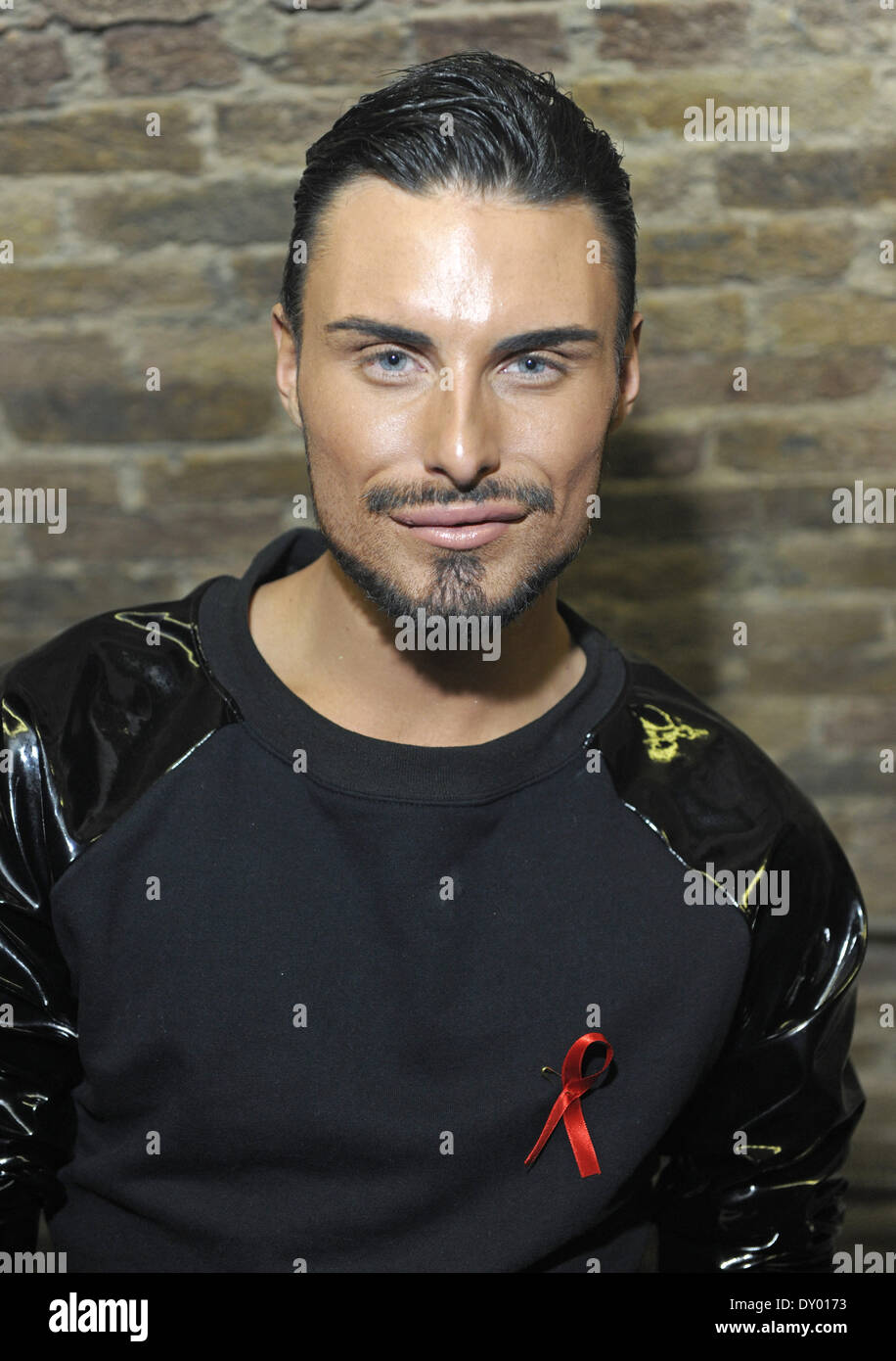 Rylan Background Rylan Clark backstage at G-A-Y at Heaven nightclub Featuring: Rylan ...