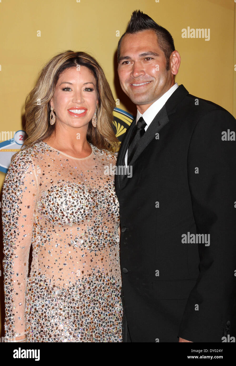 Johnny damon and michelle damon hi-res stock photography and images - Alamy