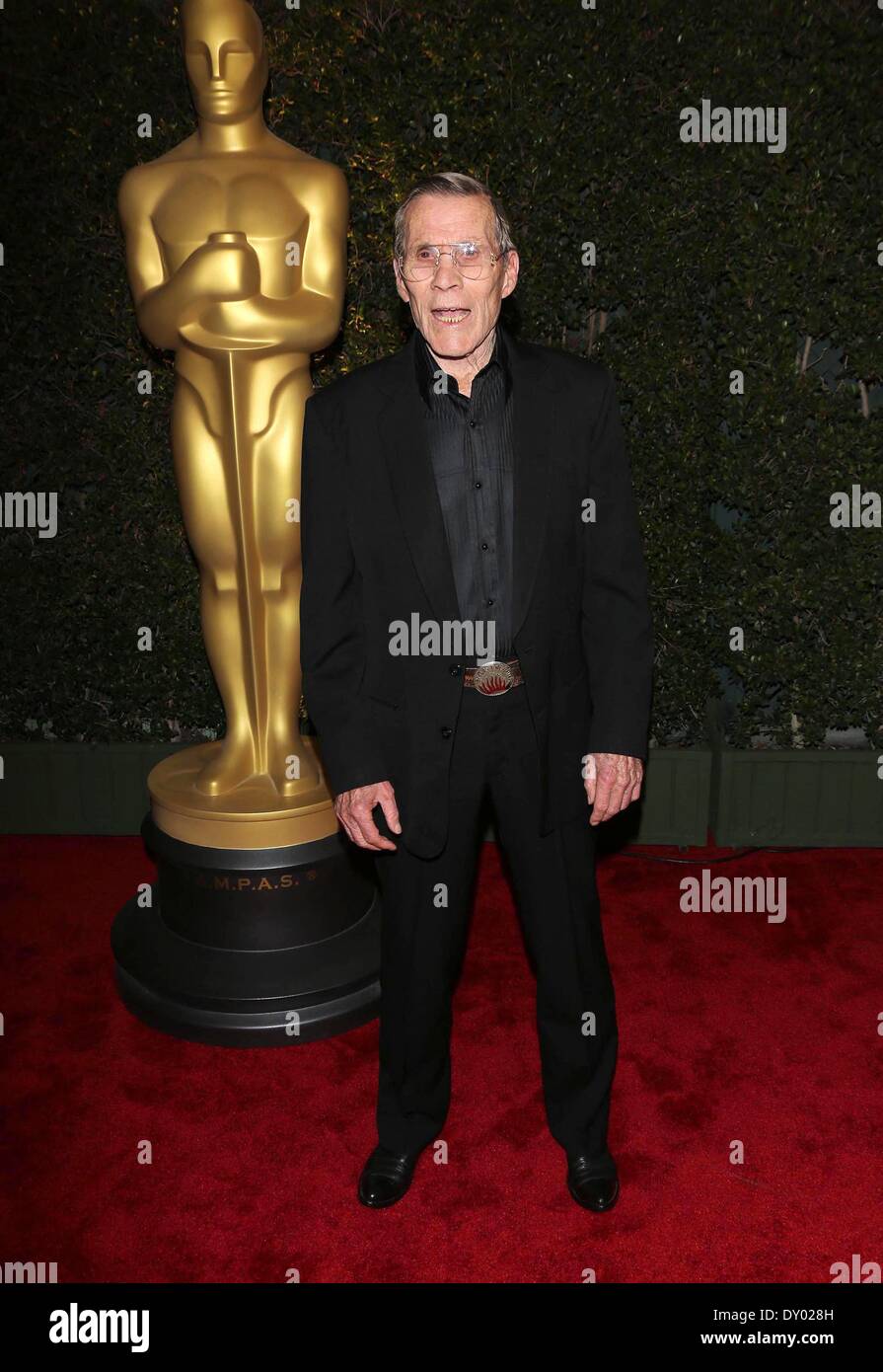 The Academy of Motion Pictures Arts and Sciences' Governors Awards - Arrivals Featuring: Hal Needham Where: Los Angeles California United States When: 02 Dec 2012 Stock Photo