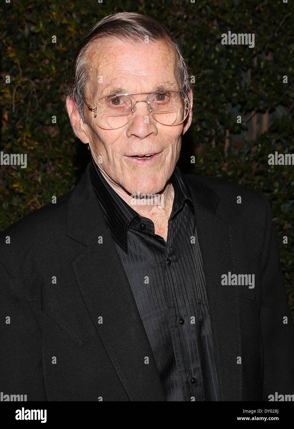 The Academy of Motion Pictures Arts and Sciences' Governors Awards - Arrivals Featuring: Hal Needham Where: Los Angeles California United States When: 02 Dec 2012 Stock Photo