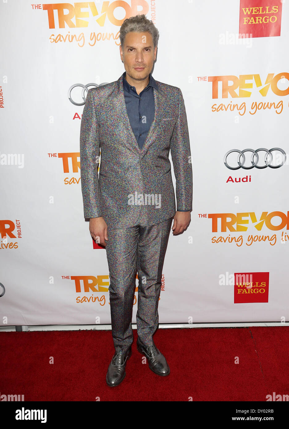 Trevor Live' honours Katy Perry and Audi of America for 'The Trevor Project' held at The Hollywood Palladium - Arrivals Featuring: Cameron Silver Where: Hollywood California USA When: 01 Dec 2012 Stock Photo