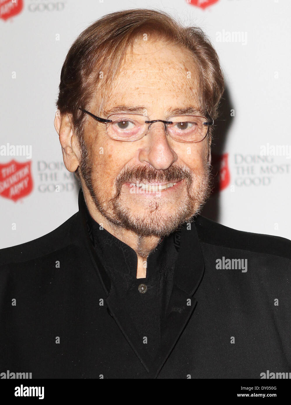 65th Annual Salvation Army Gala at The New York Marriott Marquis Featuring: Phil Ramone Where: New York City NY USA When: 05 Dec 2012 Stock Photo