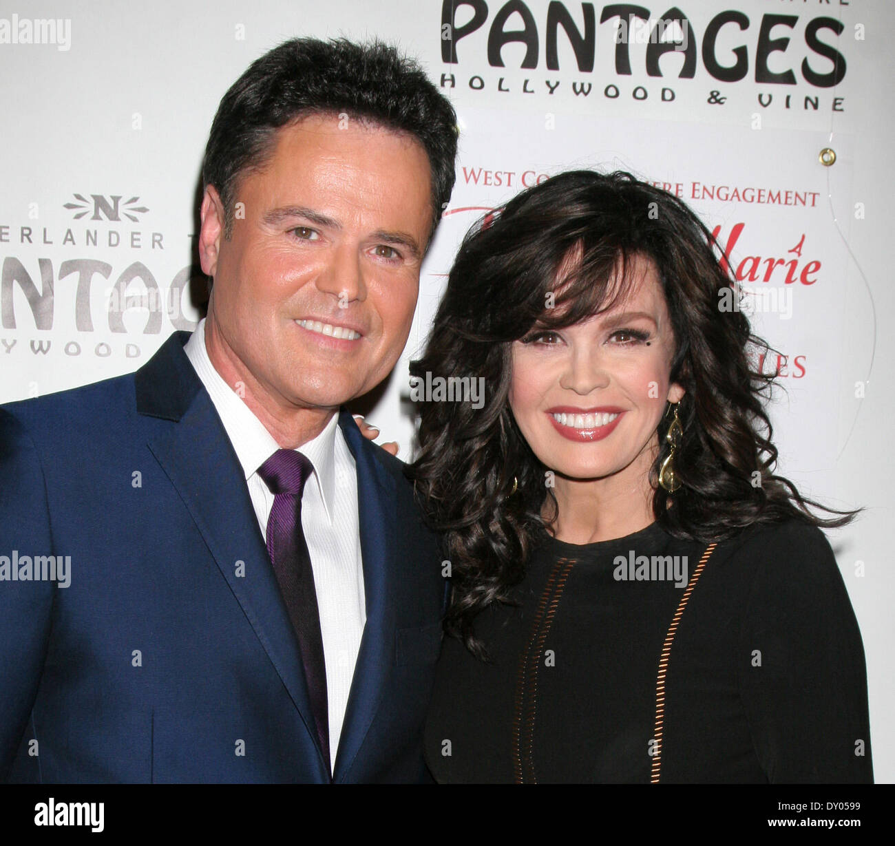 Marie osmond donny marie christmas hires stock photography and images Alamy