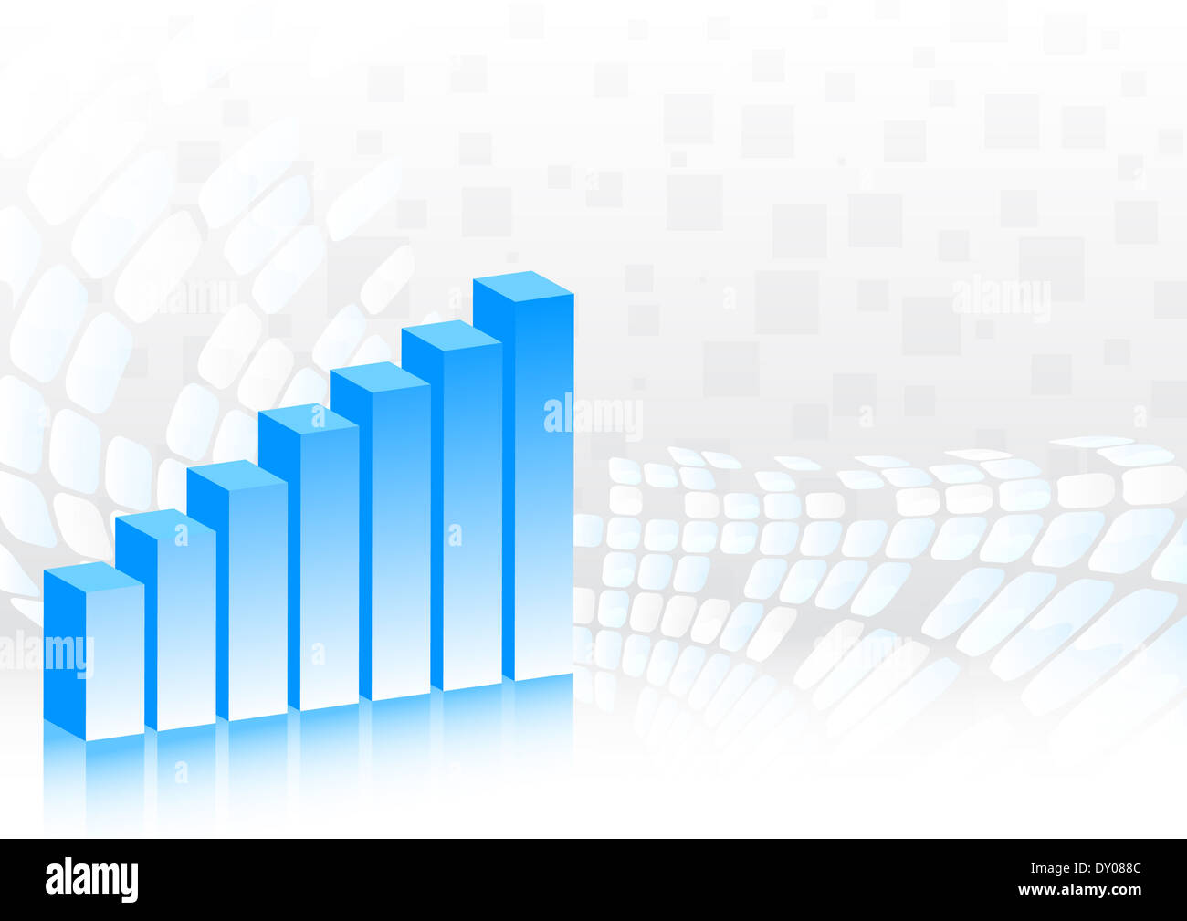 Vector background with diagram; clip-art Stock Photo - Alamy