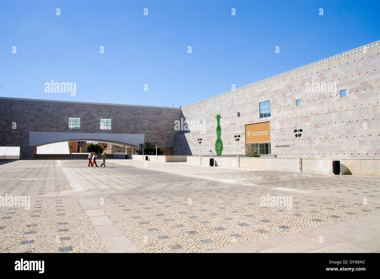 Belem cultural center, Lisbon Stock Photo - Alamy