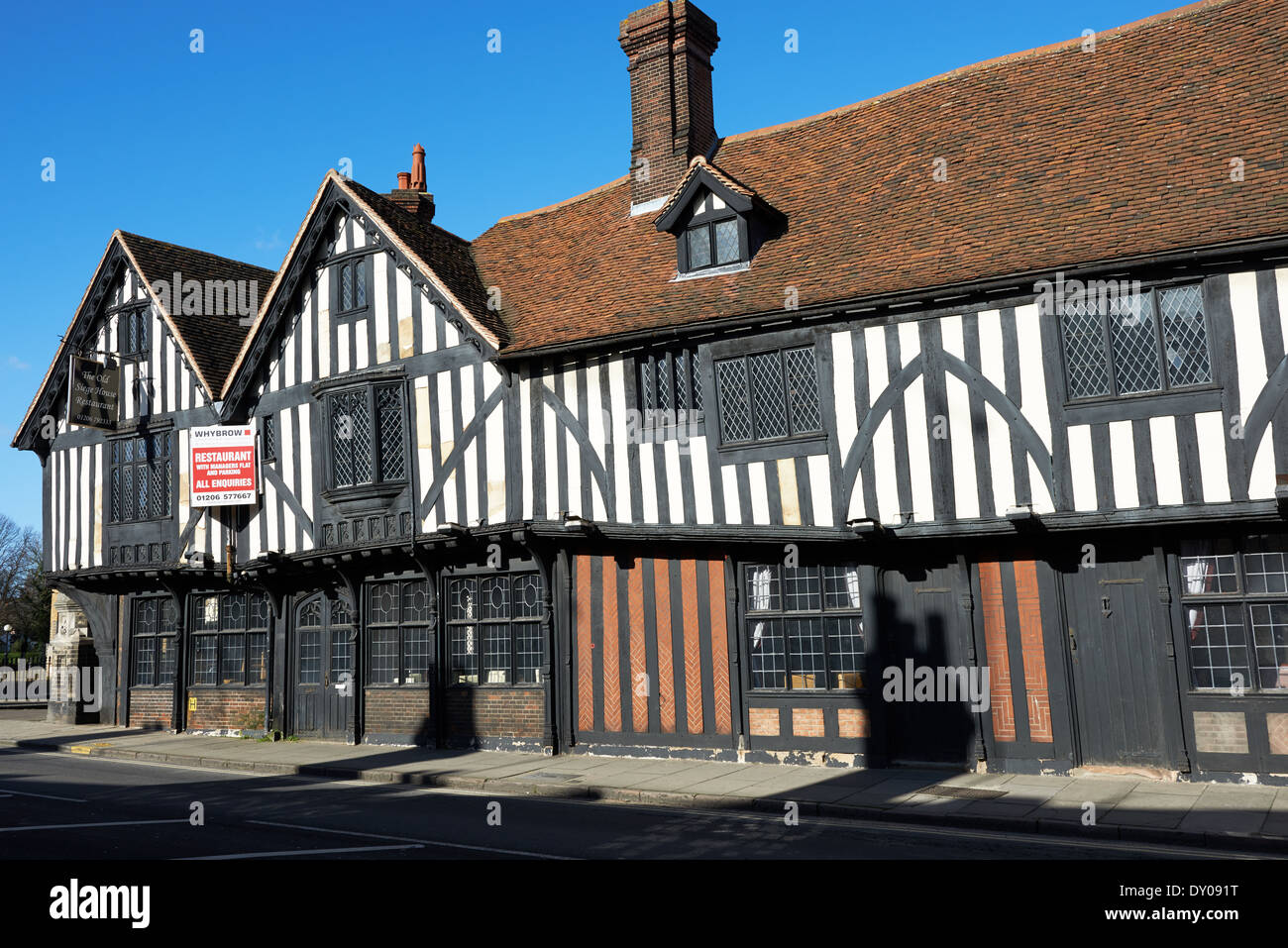 Colchester houses buildings old hires stock photography and images Alamy