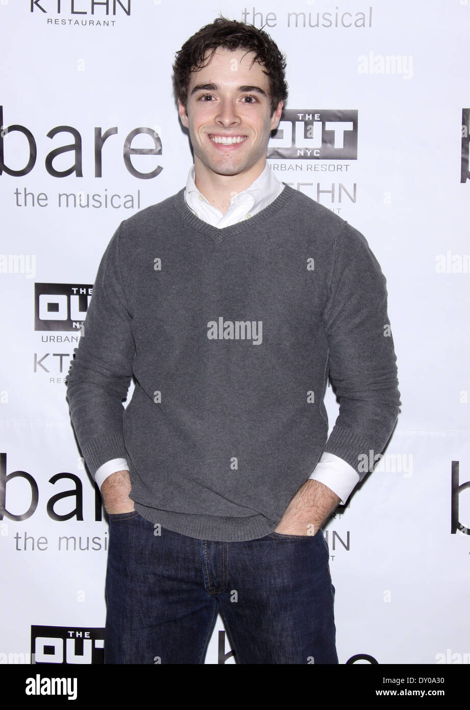 The opening night of the musical ‘Bare’ at New World Stages – Arrivals ...