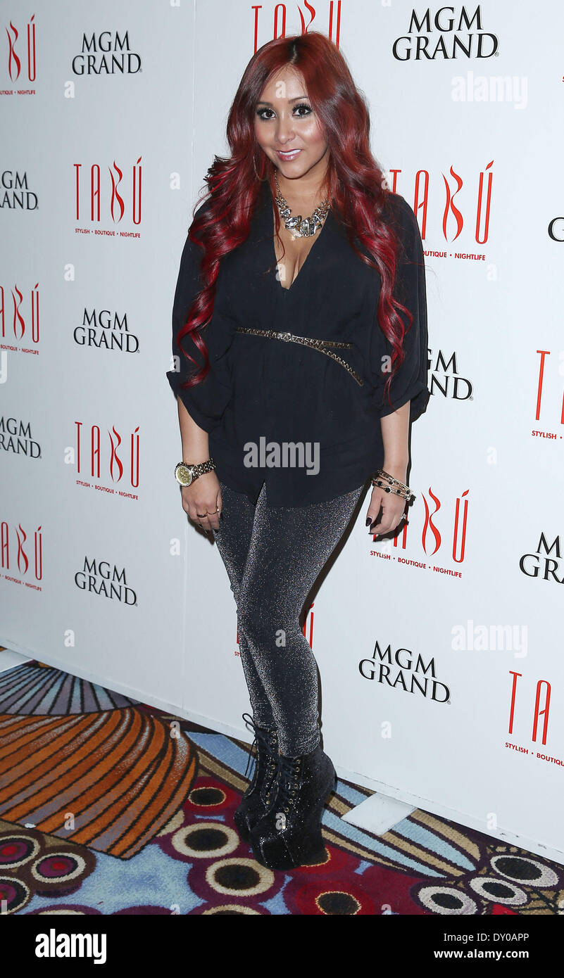 Nicole 'Snooki' Polizzi hosts a post fight party at the Tabu Ultra