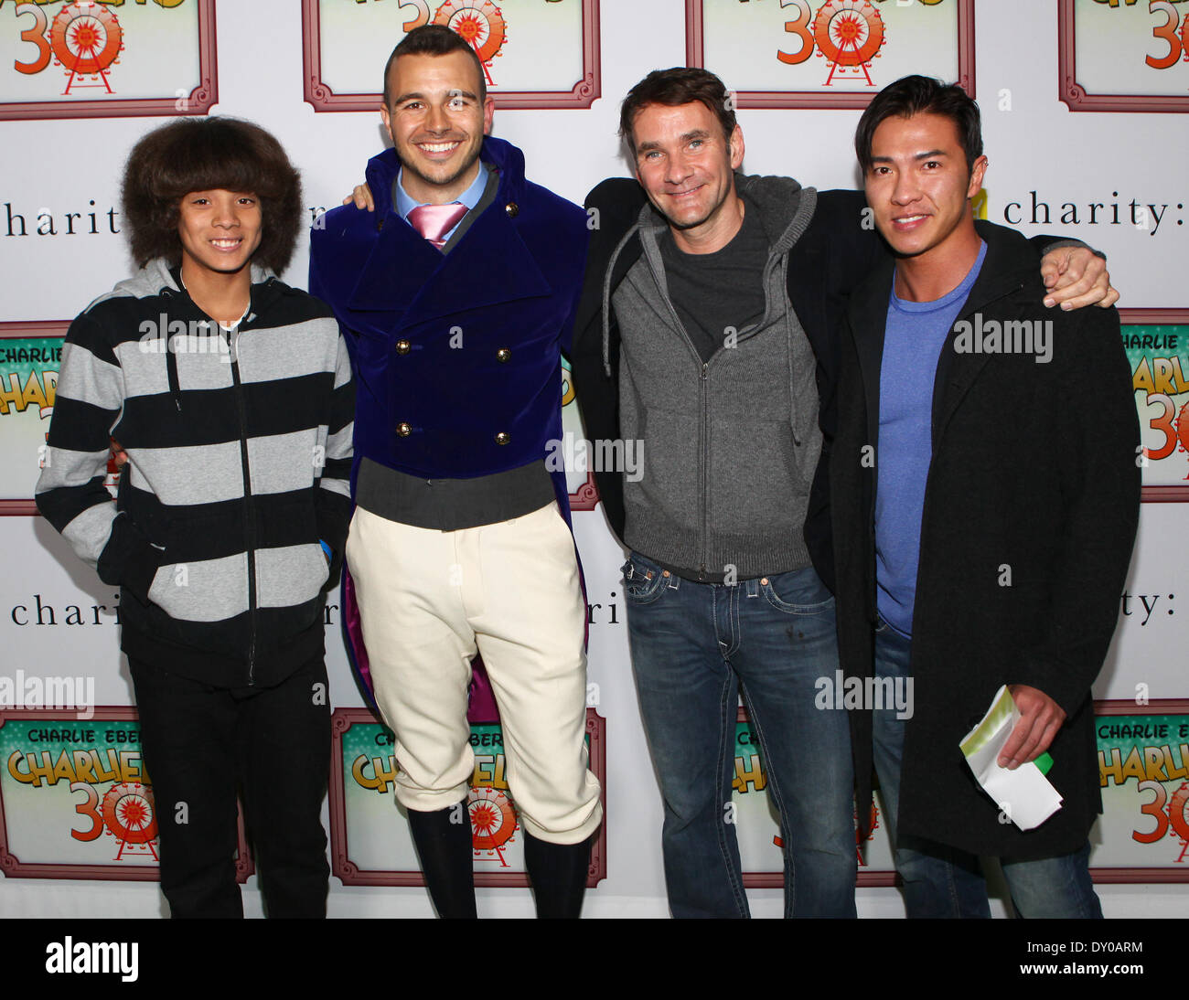 Charlie Ebersol’s “Charlieland” 30th Birthday Celebration to benefit