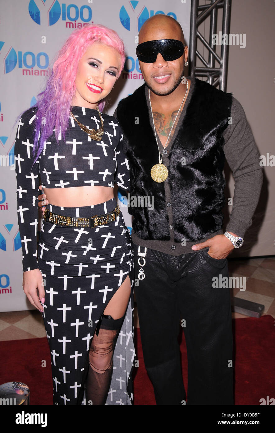 Y100's Jingle Ball 2012 at the BB&T Center Performances Featuring