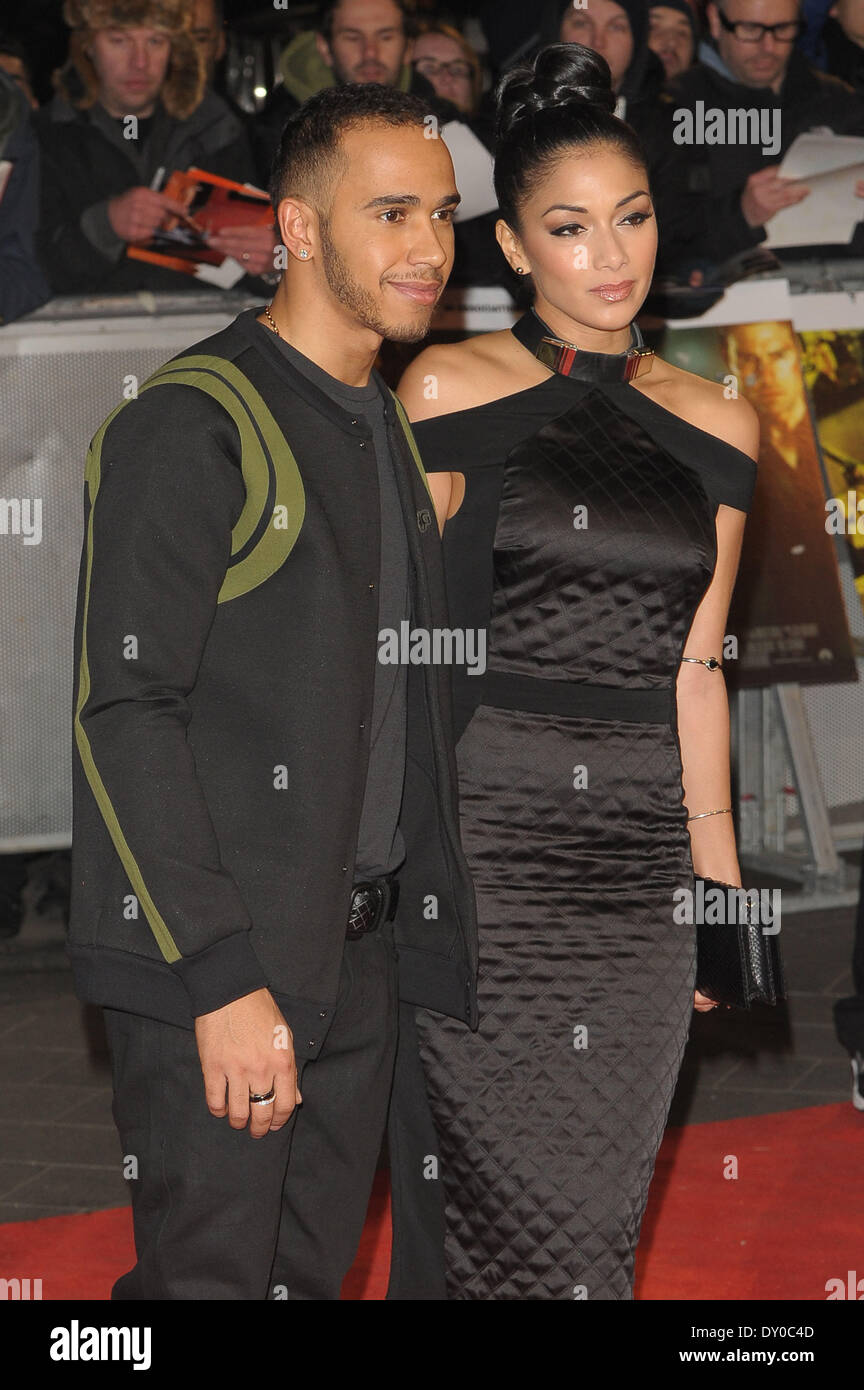 Jack Reacher' U.K. film premiere held at the Odeon Leicester Square