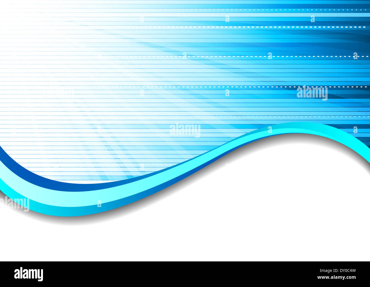 Vector abstract background in blue color; clip-art Stock Photo - Alamy