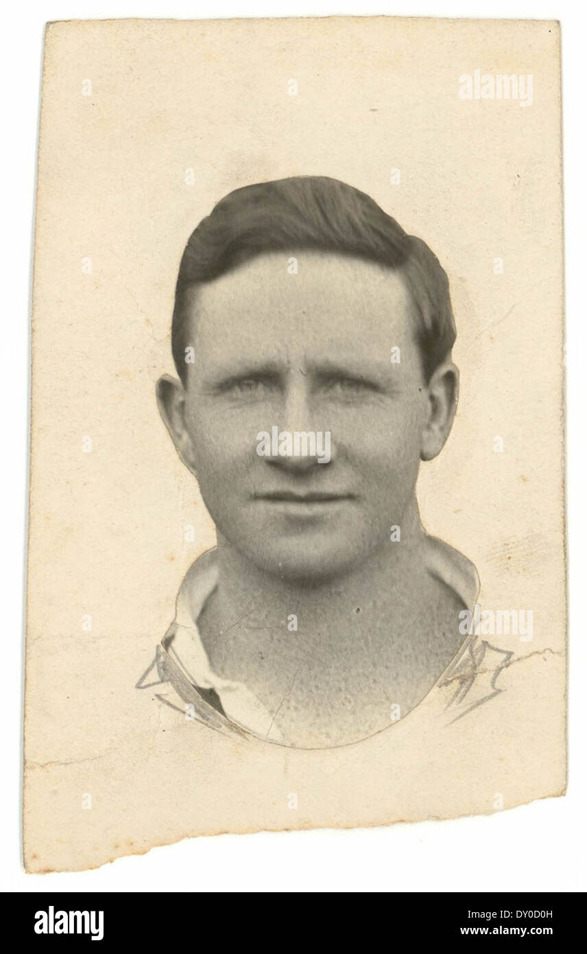George Carstairs, back for St George, c. 1920s Stock Photo