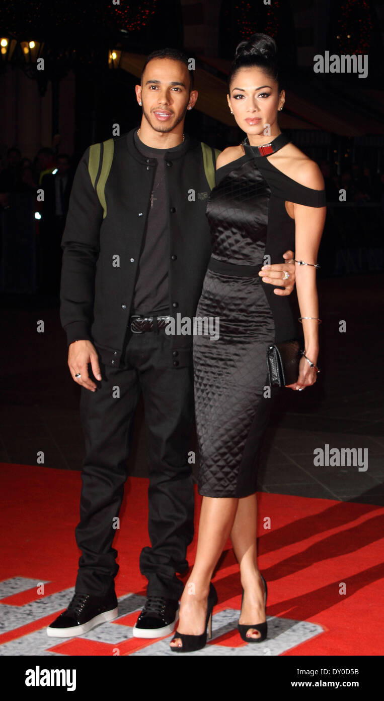 Jack Reacher' UK film premiere held at the Odeon Leicester Square