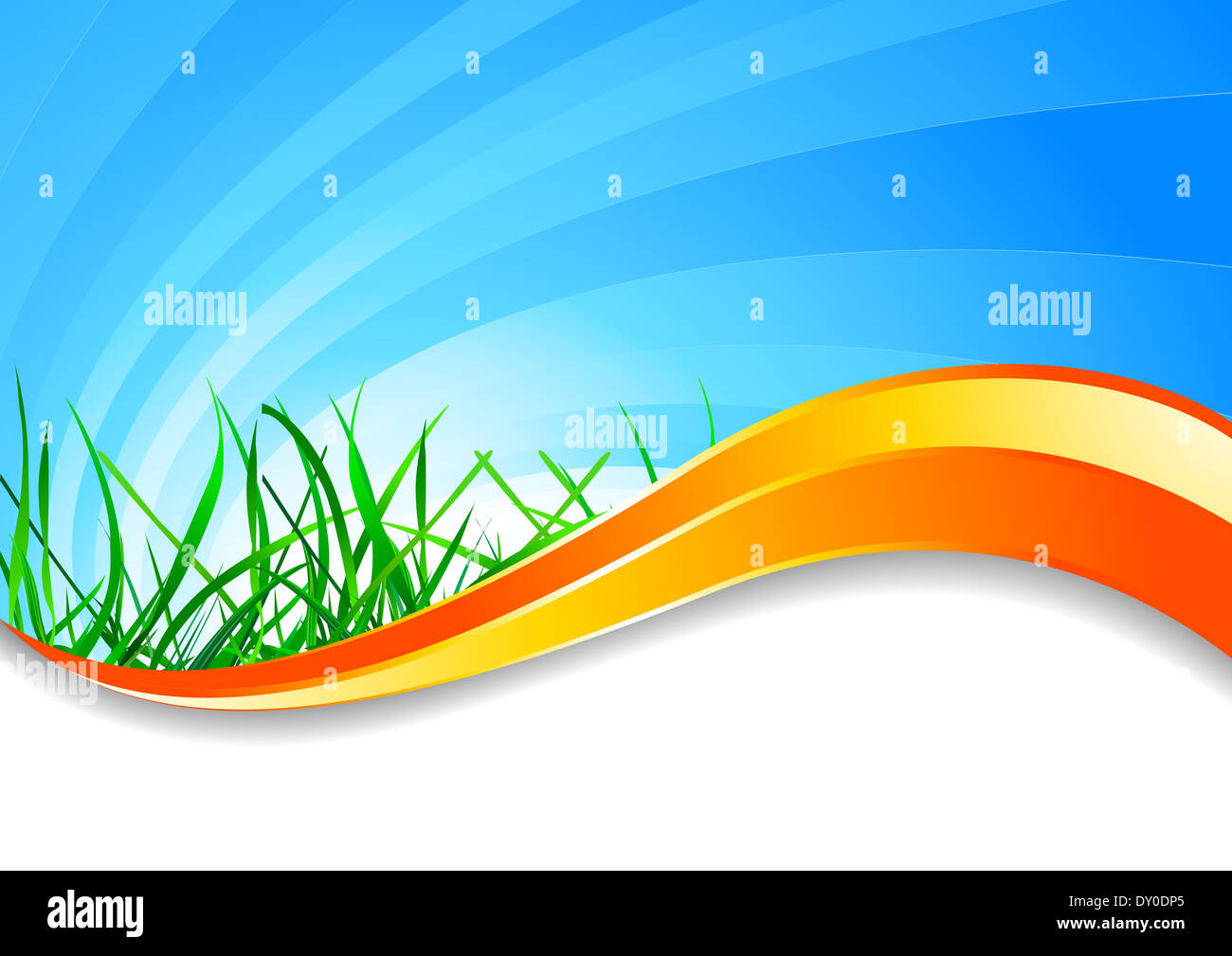Vector spring background; clip-art Stock Photo - Alamy