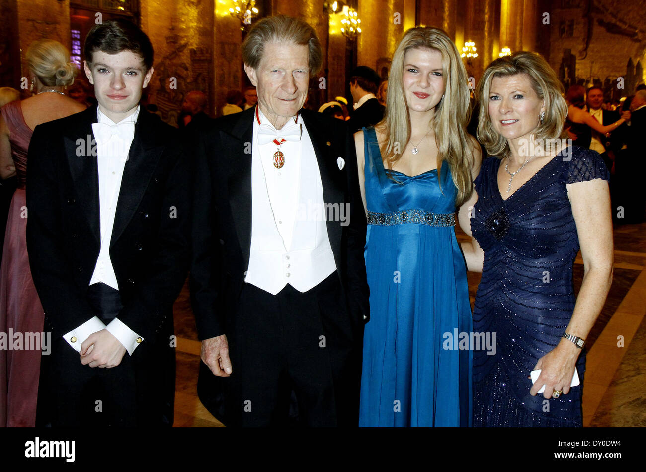 Nobel Prize Banquet held at The City Hall Featuring Sir John B. Gurdon