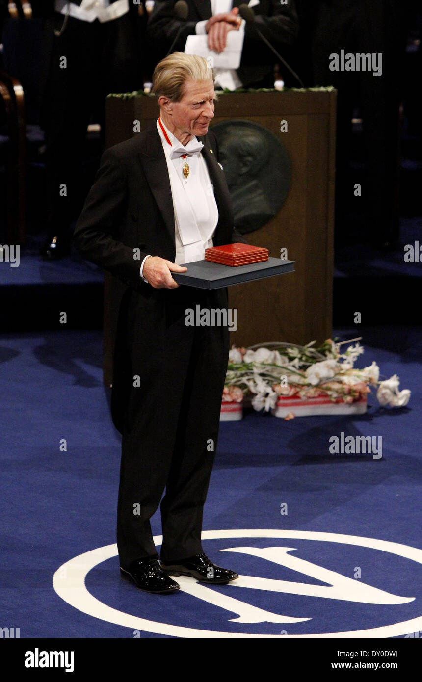 Nobel Prize Banquet held at The City Hall Featuring John B. Gurdon