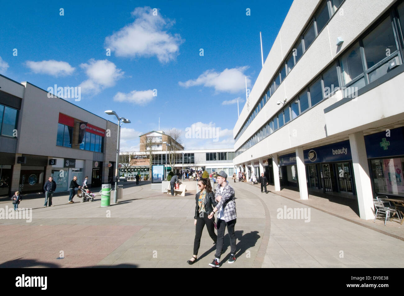 corby uk town center centre shop shops precinct precincts shopping high