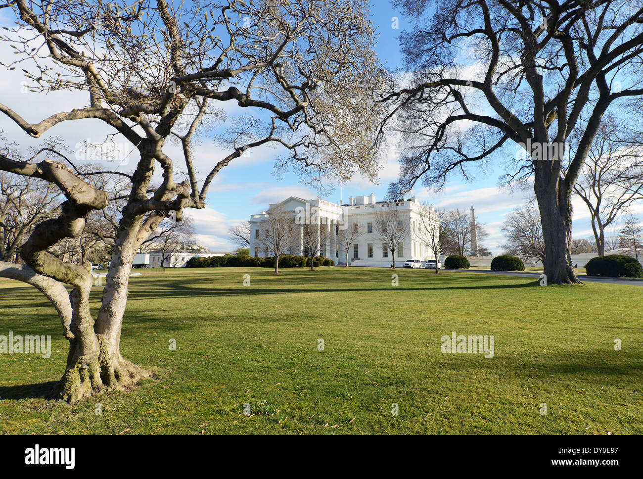 White House, Washington D.C. USA Stock Photo